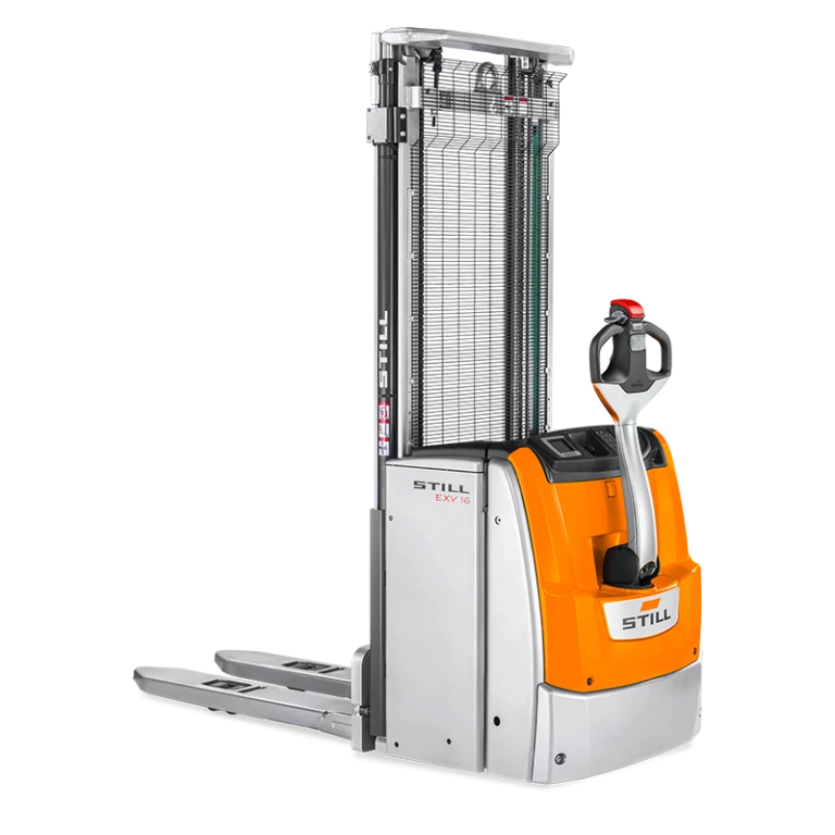Material handling high lift pallet truck - Farjallah