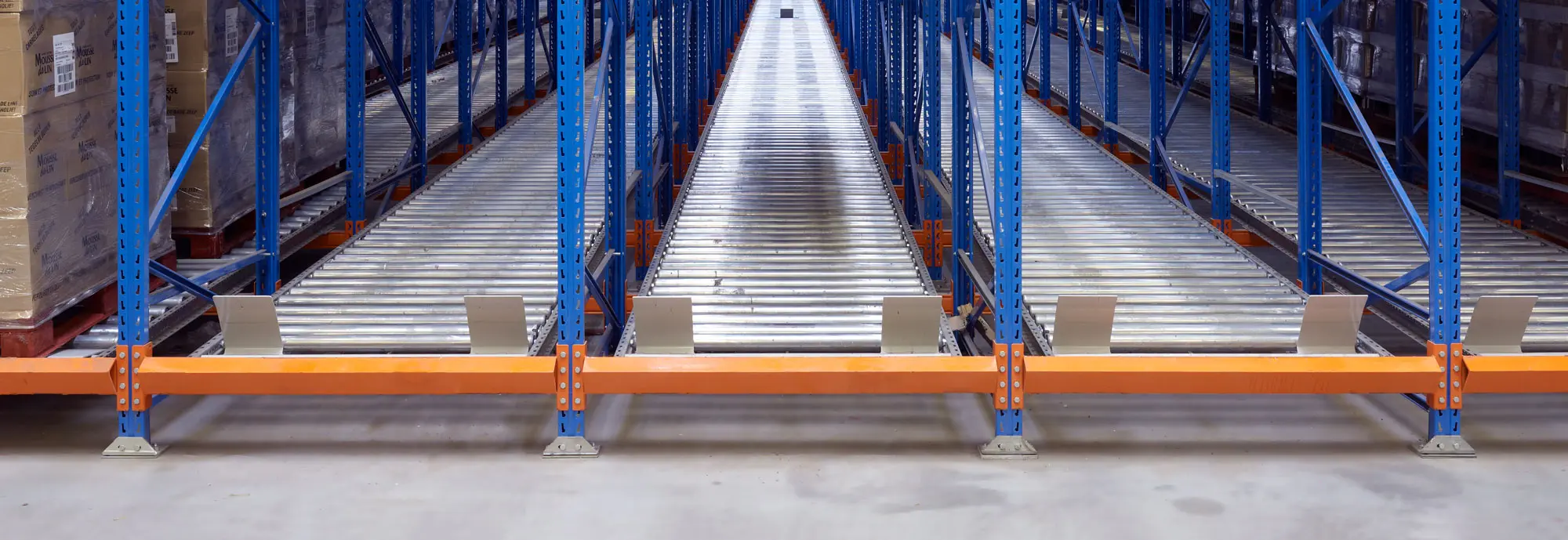 Live Pallet Storage - Farjallah