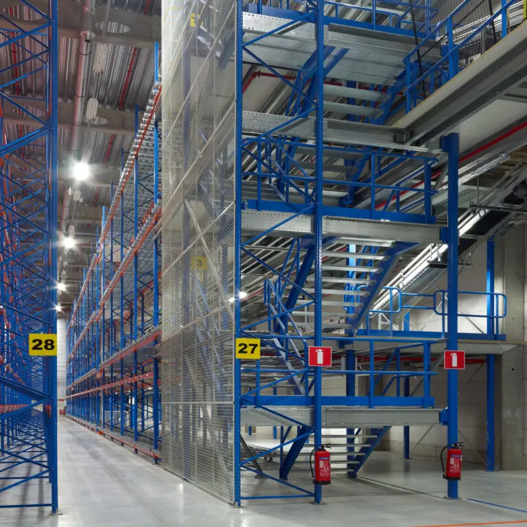Mezzanine flooring - Farjallah