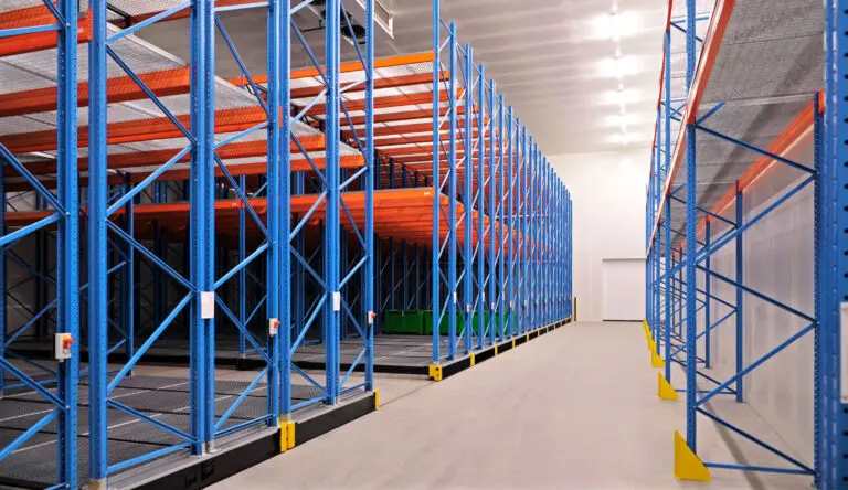 Mobile pallet storage - Farjallah
